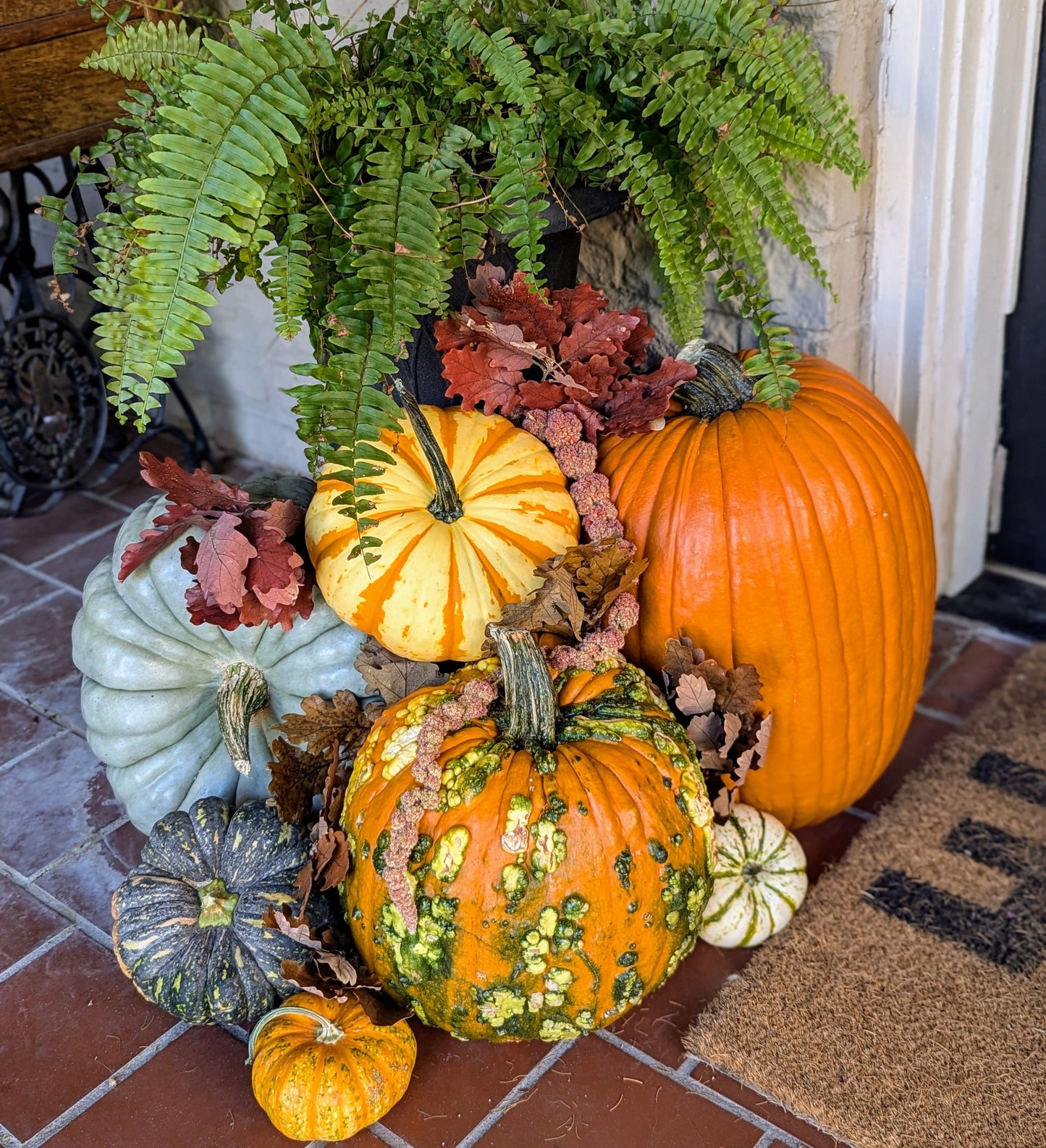 Fall Porch Design