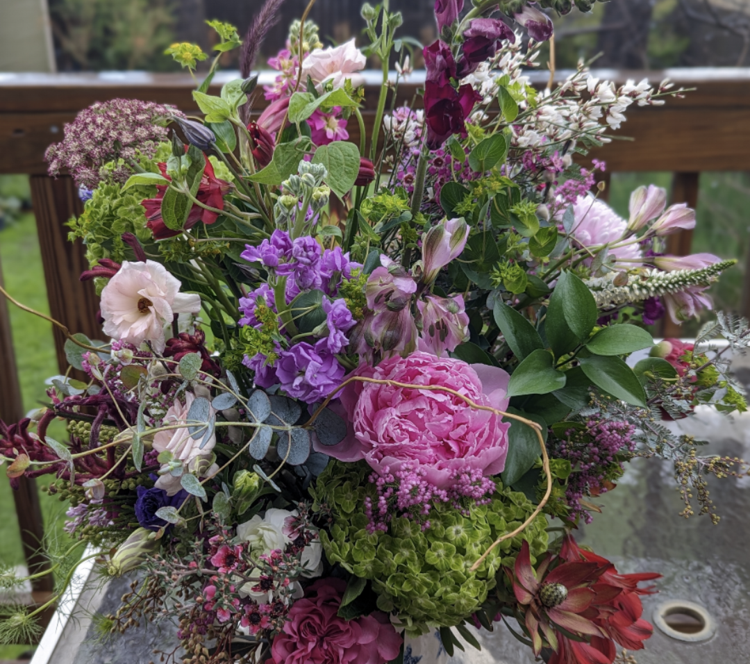 Custom Flower Arrangements